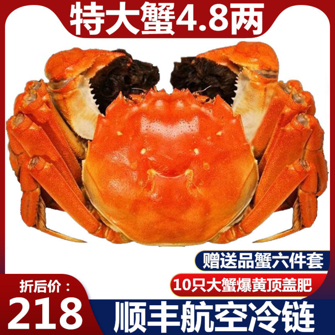 九月的大闸蟹绝对是你不容错过的美味!