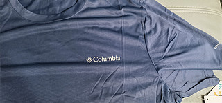 哥伦比亚运动速干T恤，运动的好伙伴