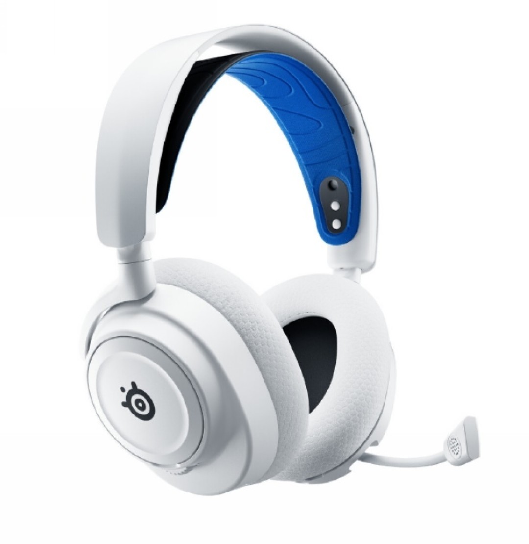 赛睿发布 Arctis Nova 7 白色特别版游戏耳机,智能降噪、38小时续航