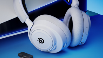 赛睿发布 Arctis Nova 7 白色特别版游戏耳机，智能降噪、38小时续航