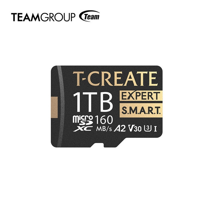 十铨发布 T-Create Expert S.M.A.R.T. microSDXC 和 PRO+ SDXC 存储卡