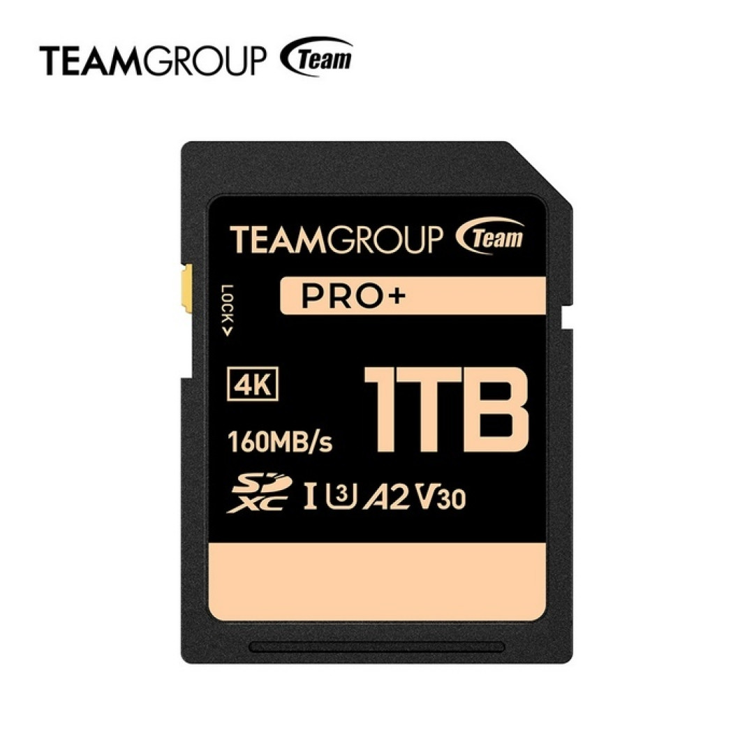 十铨发布 T-Create Expert S.M.A.R.T. microSDXC 和 PRO+ SDXC 存储卡