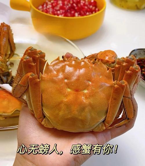 大闸蟹，团圆饭的配菜
