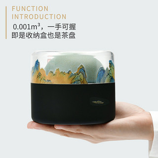 泊喜故宫小巨蛋茶具--颜值实用俱为一体