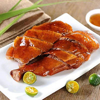 正宗北京风味烤鸭真空包装酱卤鸭卤鸭酱鸭特色酱鸭风味酱板鸭熟食