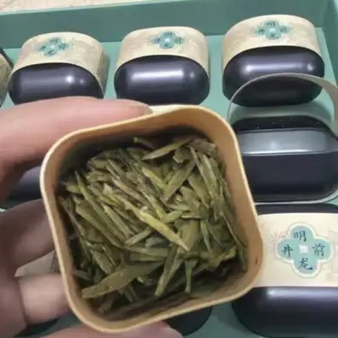 中秋节送礼好选择之明前龙井茶！