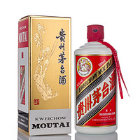 MOUTAI/茅台飞天酱香型白酒礼盒装（带杯）CZG43度500ml