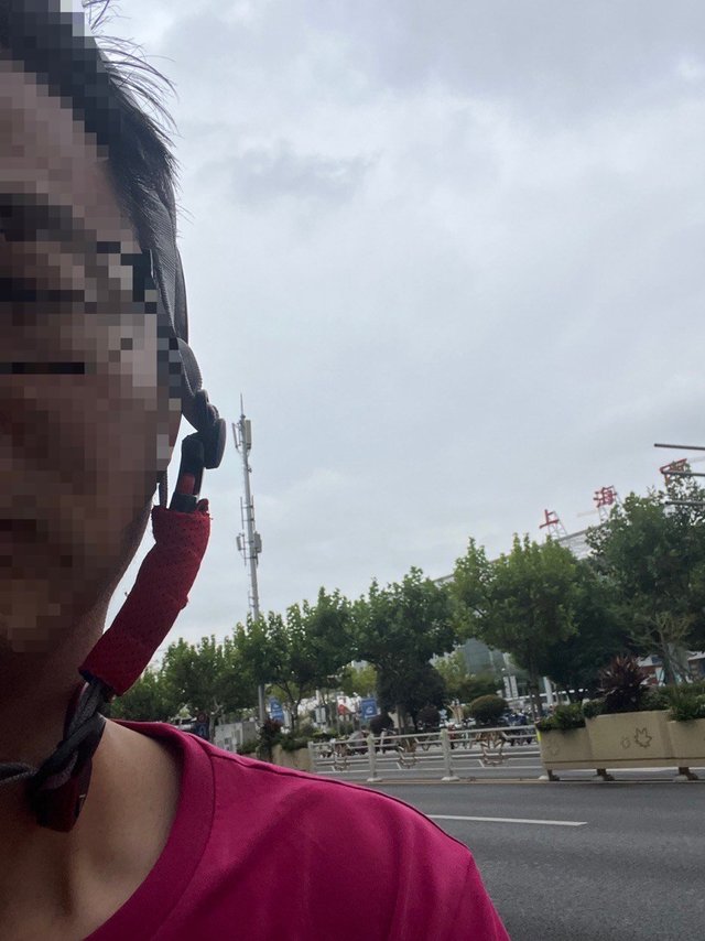 外卖送到 上海西，40分钟赚7块