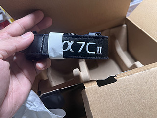 索尼 A7C2 简单开箱