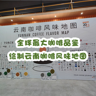 全球最大咖啡品鉴，我来啦！齐聚上海共同绘制云南咖啡风味地图