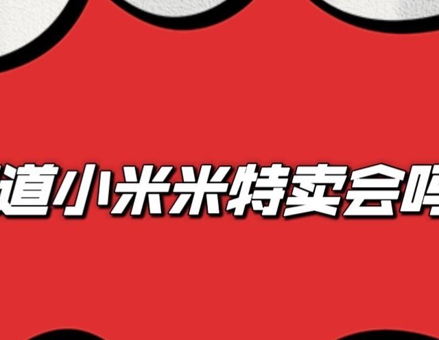 小米米特卖会竟然是这样的！--记我首次特卖会经历及建议