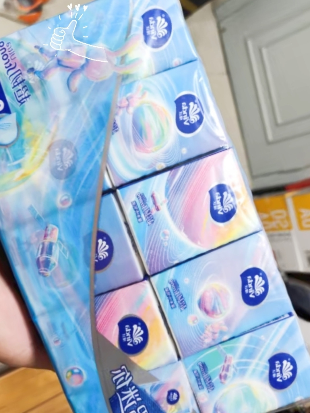 维达超韧手帕纸