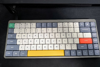NuPhy Air75  84键超薄机械键盘