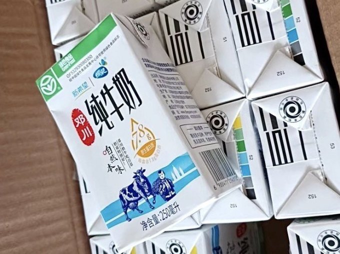 新希望奶类制品