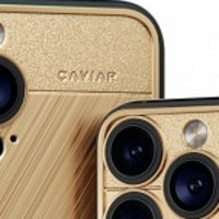 用18K/24K金打造：Caviar 发布 iPhone 15 Pro / Pro Max Ultra Gold 奢华黄金版