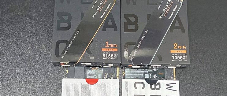 体验】延续黑盘使命——西部数据SN770/SN850X上手_固态硬盘_什么值得买