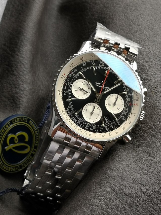 百年灵航空计时系列 男士经典分享