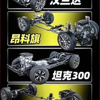 SUV底盘哪家强