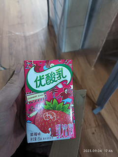 yili 伊利 优酸乳 草莓味 250ml*24盒