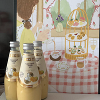 乐可芬泰国进口芒果味椰子水饮料是一款畅销的饮品