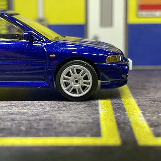 TLV 三菱 Lancer GSR EVO 1996款 蓝色