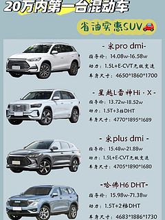 20万内适合年轻人的新能源SUV｜好开省油好看|||