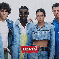 秋季换装！舒适百搭，Levi's 牛仔夹克