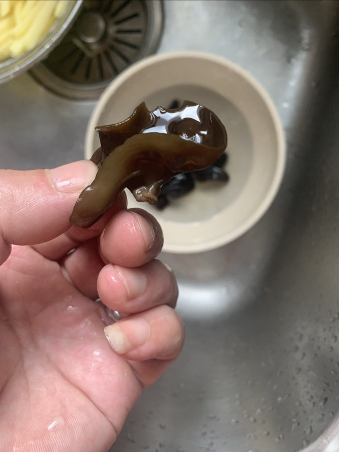 菌菇木耳