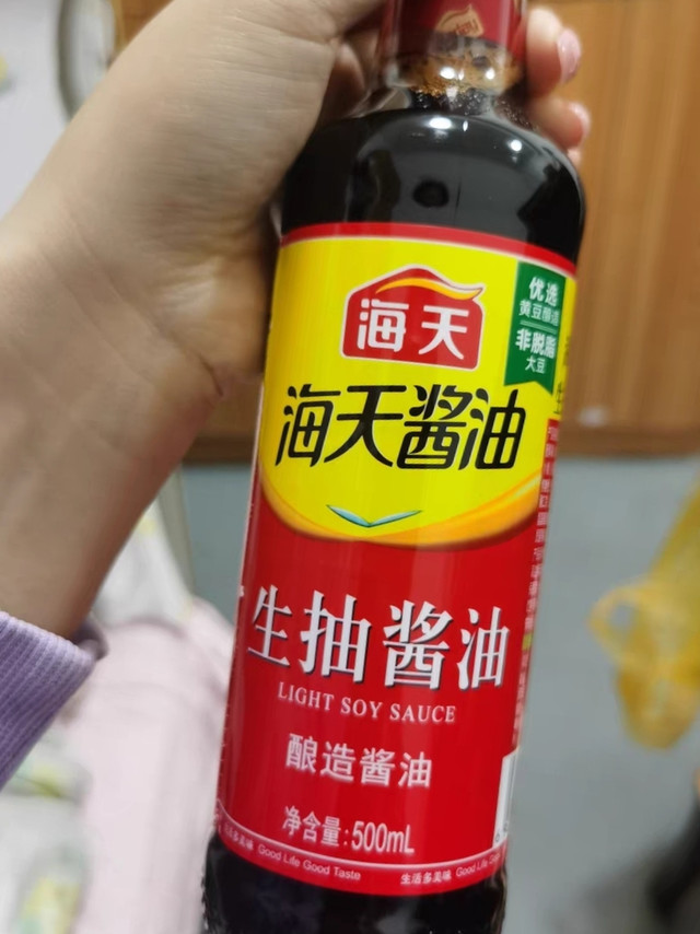 国货之光！海天酱油刷新你的味蕾体验!
