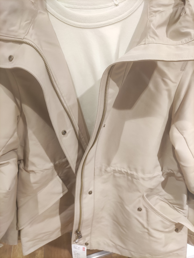 优衣库女士短外套