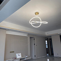 铜极简轻奢客厅吊灯是一款2023年的新款北欧灯饰灯具