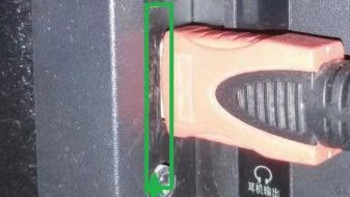 笔记本如何连接投影仪？HDMI能用 ，用转接头不行，这是为什么？