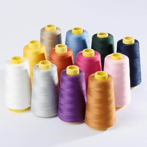 涤纶缝纫线生产流程