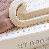 苏老伯Vitatalalay荷兰特拉雷乳胶床垫：唤醒你与睡眠的完美和谐