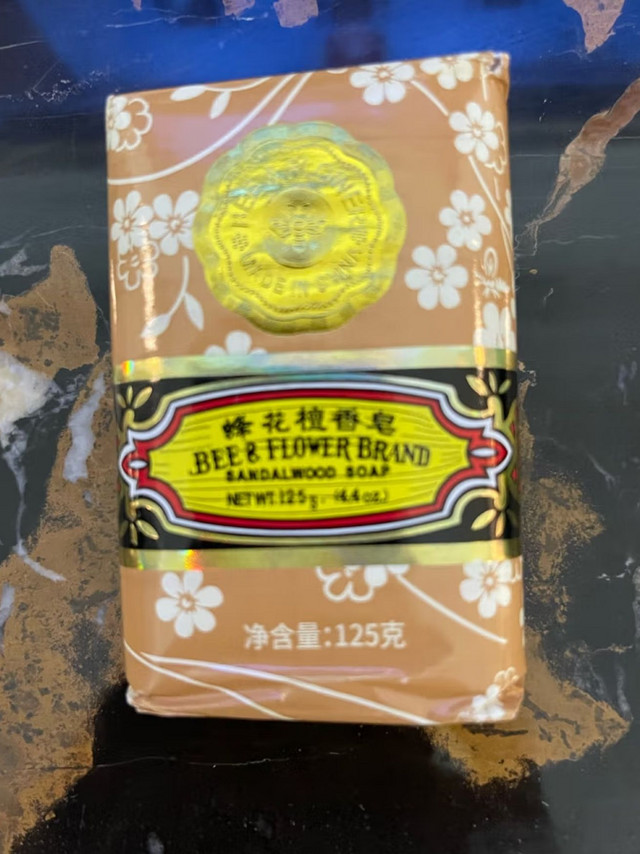 香皂，我选择国货蜂花