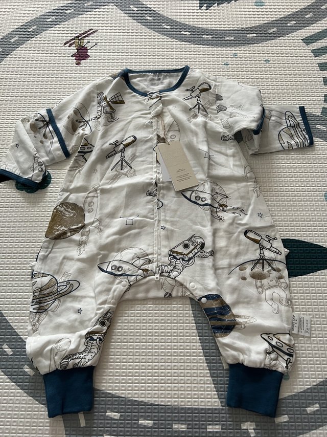 宝宝睡袋真的太方便了