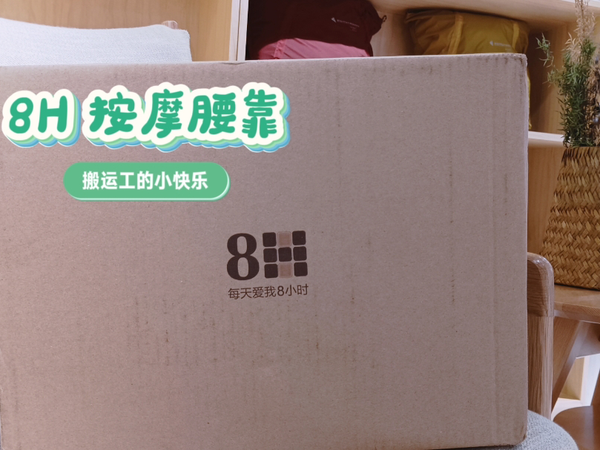 搬运工的小快乐——8H 3D减压按摩腰靠