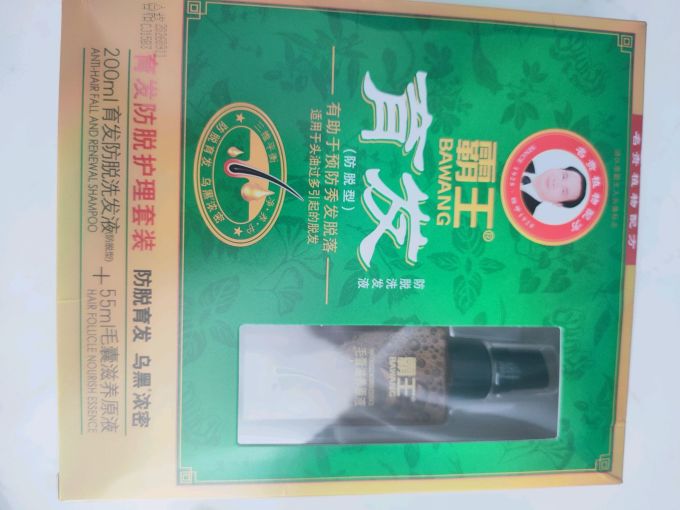 霸王洗发产品