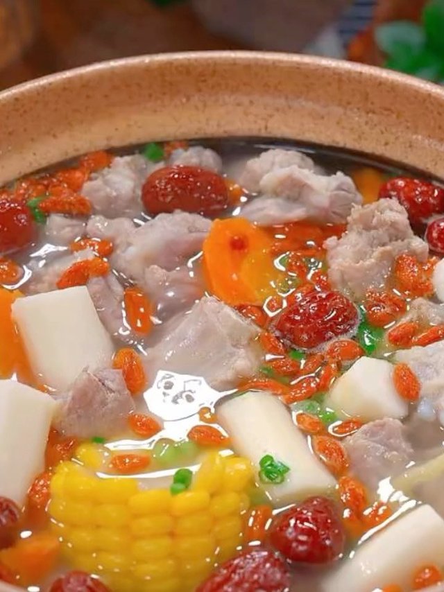 适合秋天喝的汤