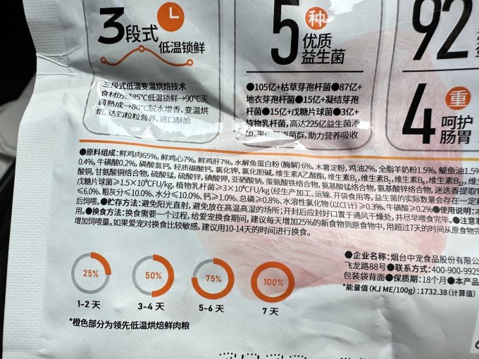 猫咪干粮