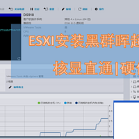 黑群晖安装超简单，ESXI+硬件解码，影视娱乐一网打尽！（一）