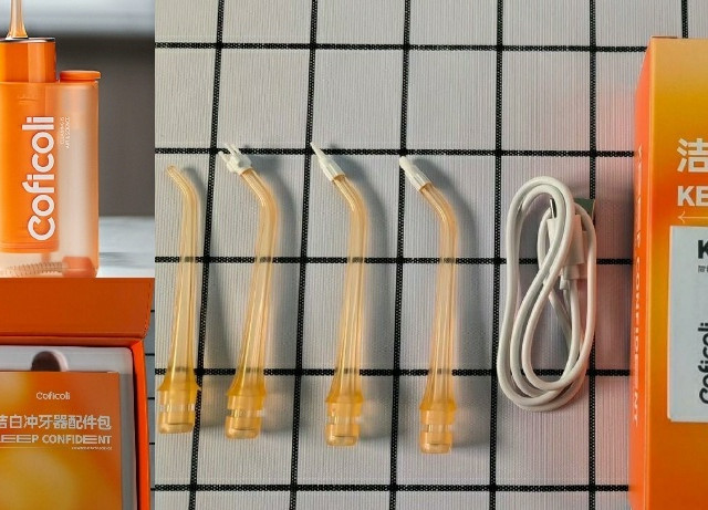 可菲可丽洁白冲牙器体验报告：清洁护齿＆美白牙齿，让我笑容更自信