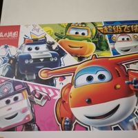 超级飞侠磁力拼图，小孩子喜欢