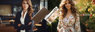 荣耀 V Purse 钱包折叠屏～是时尚单品，也是薄至 8.6mm的折叠屏手机！