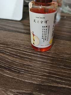 三毛钱买的试用装发之食谱洗发水