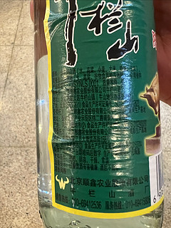 清香型白酒牛栏山，清香醇厚第一流