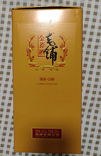 劲牌 毛铺苦荞酒 露酒 金荞 42度 500ml