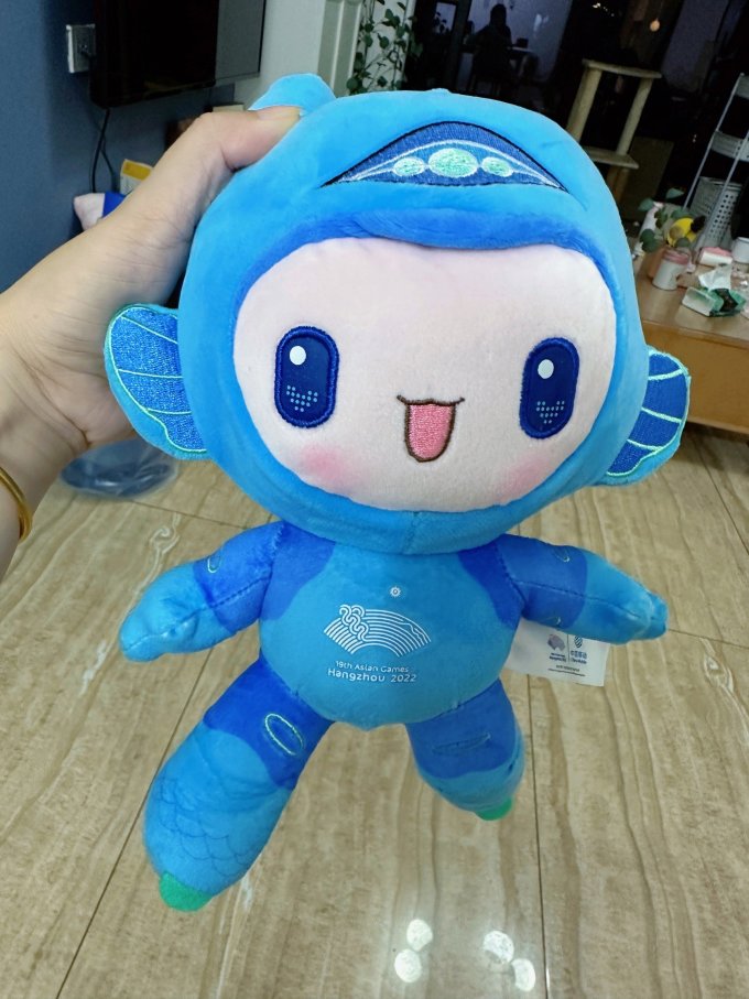 杭州亚运会车用挂件摆件