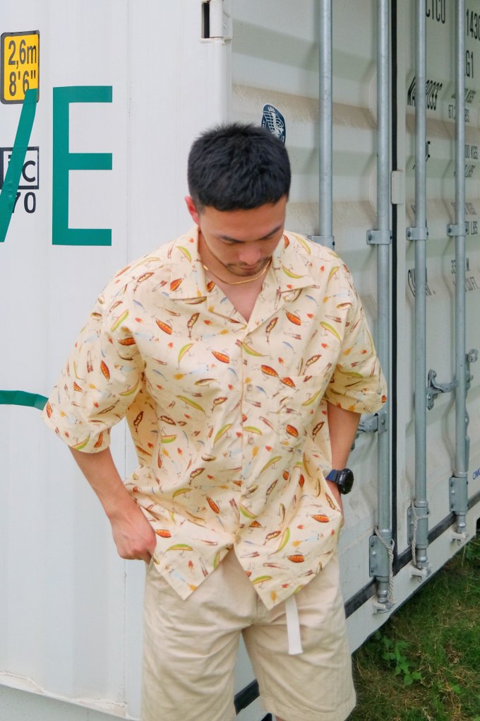 马登男上装