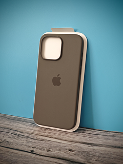 399的陶土色硅胶壳配iPhone 15 Pro Max 原钛合金色 太漂亮了